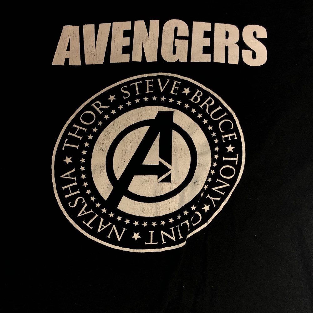 The Ramones Avengers T-Shirt